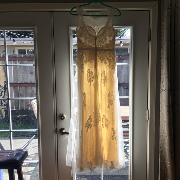 BHLDN Wedding Dress - Georgia Gown size 6 - Picture 7 of 7